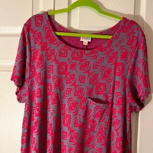 🛍️3XL LuLaRoe Carly Dress EUC